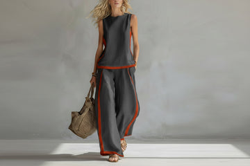 Grey/Orange 2PC