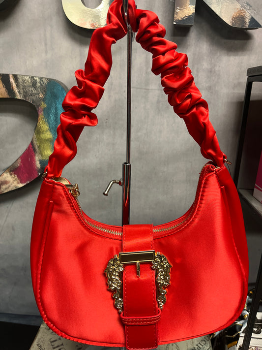 SM Satin Handbag