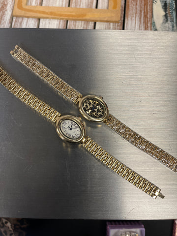 Oval SS Watch