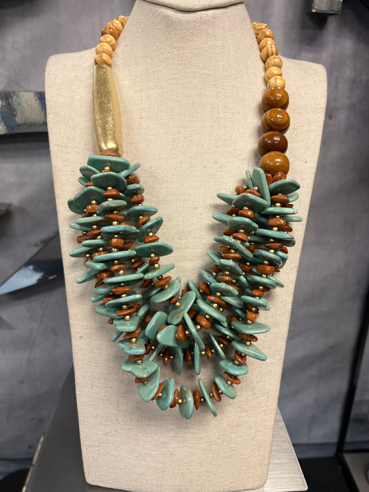 Chipped Rock Necklace