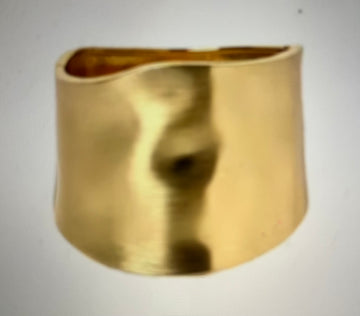 Matte Gold Bracelet
