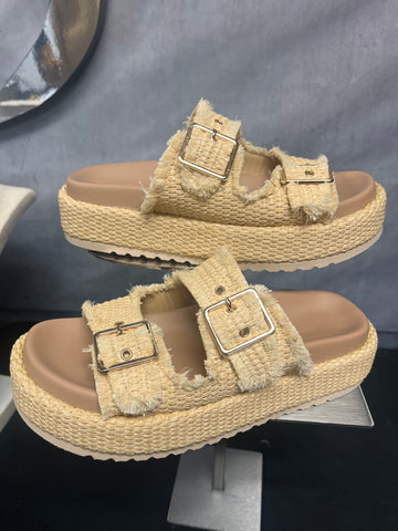 Natural Sandals