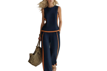 Navy/Orange 2PC
