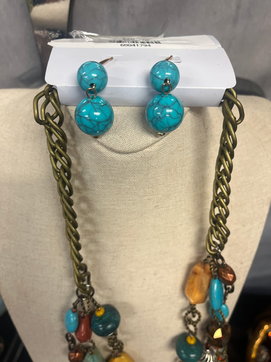 Antique Stone Necklace