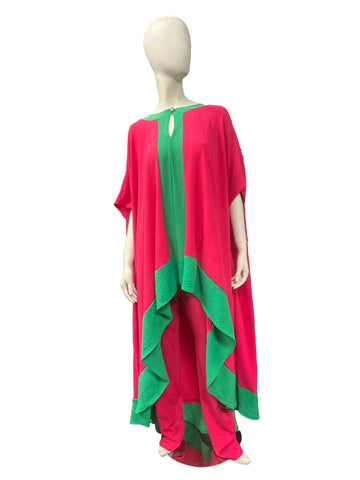 Pink/Green 2PC