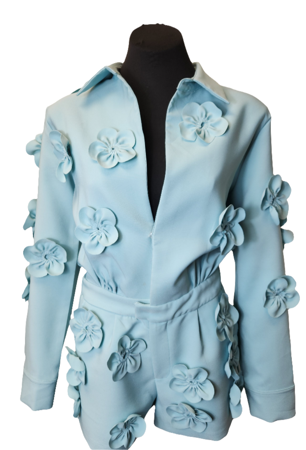 Tiffany Blue Flower Jacket