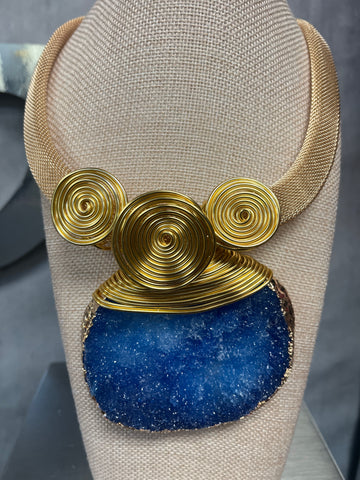 LARGE Rock Necklace