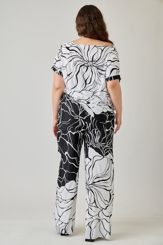 Black White 2PC Set