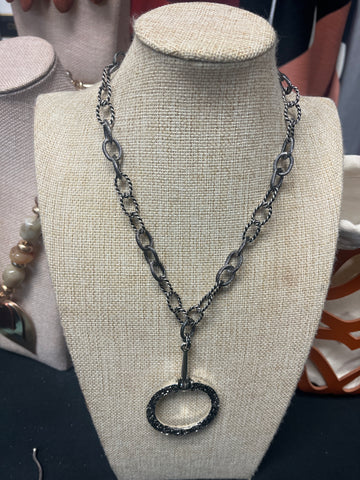 Antique Silver Necklace