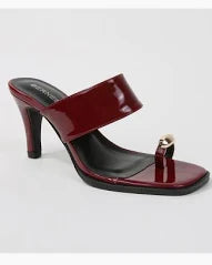 Wine Colored Sandals