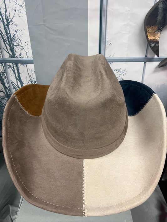 Ultra Suede Western Hat