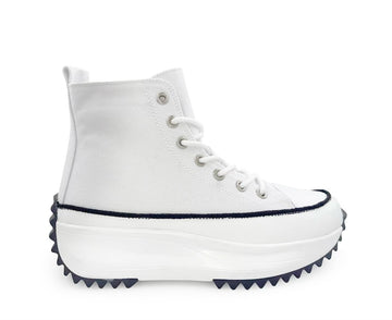 Berness White High-Top Tennis Shoes