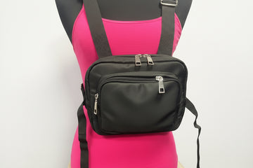 Blk Crossbody Pouch