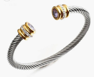SILVER Stainless Steel Bracelet