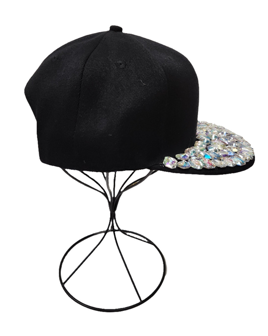 Blk Bling Cap