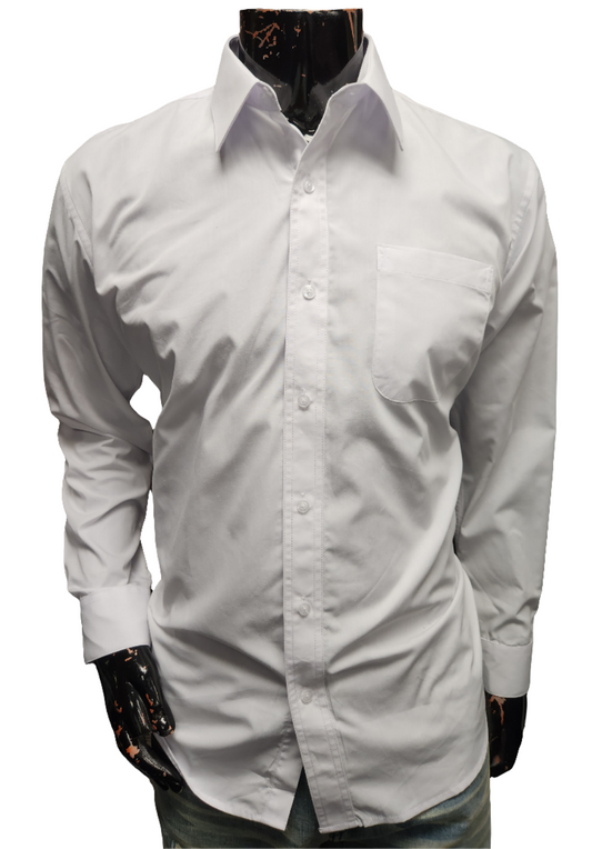 White Men's Button Down