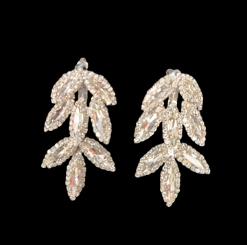 Silver Leaf Earring