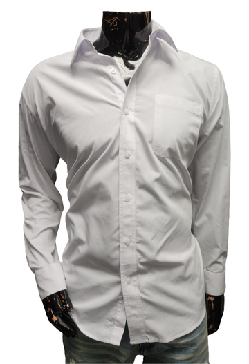 White Men's Button Down