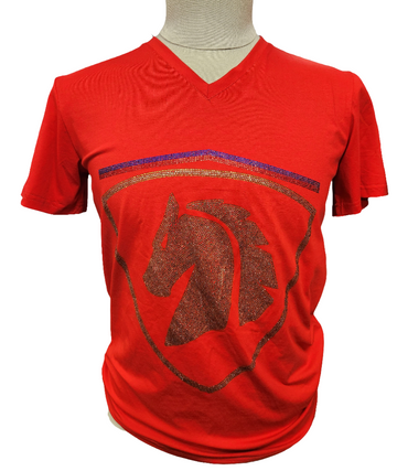 Men's RED Bling T-Shirt