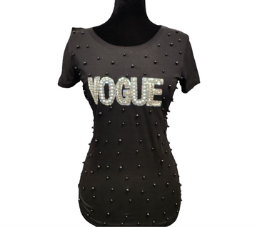 Black Vogue T-Shirt