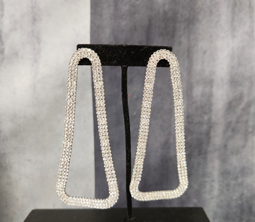 Long Bling Earrings