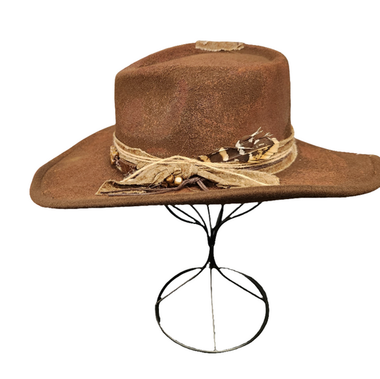 Rustic Western Hat