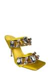 AW Yellow Jeweled Sandal