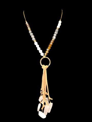 Rose Quartz Necklace
