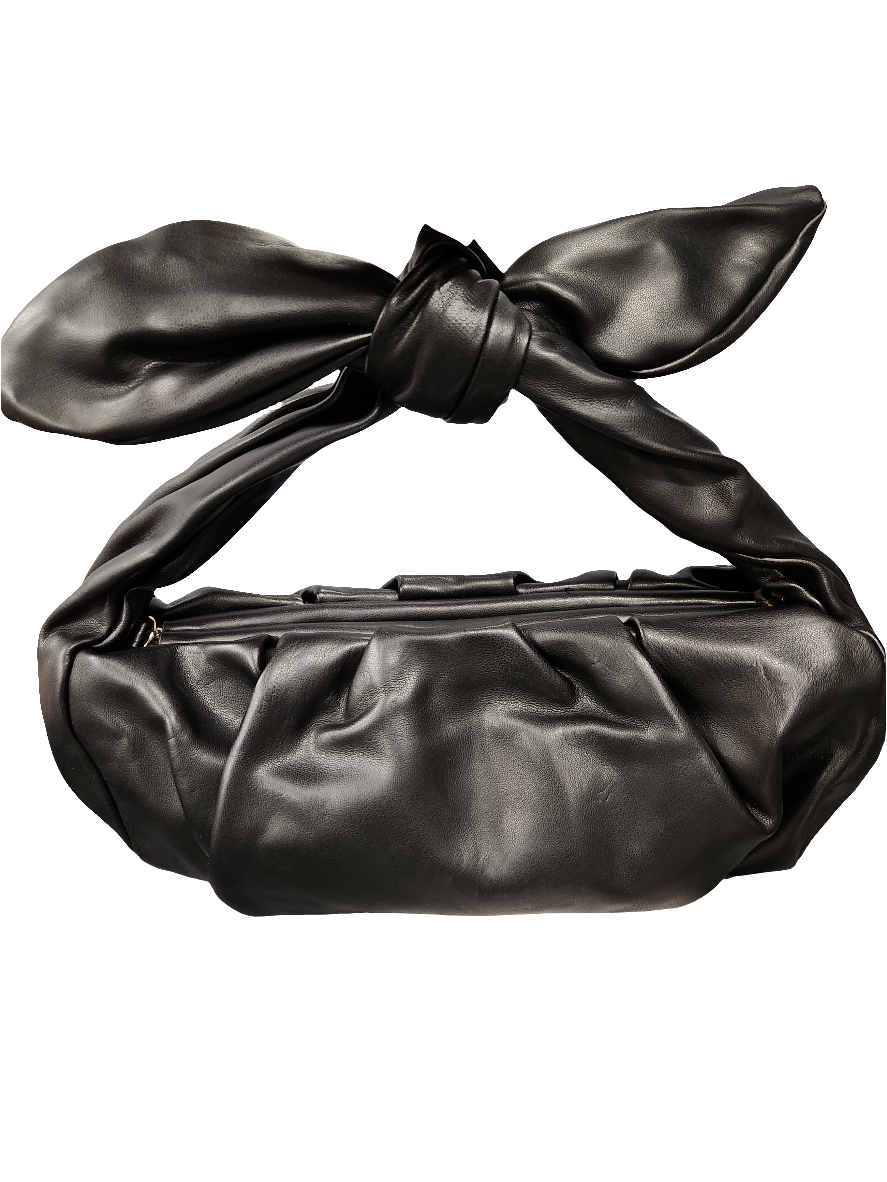 Faux Leather Handbag