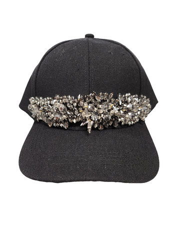 Bejeweled Cap