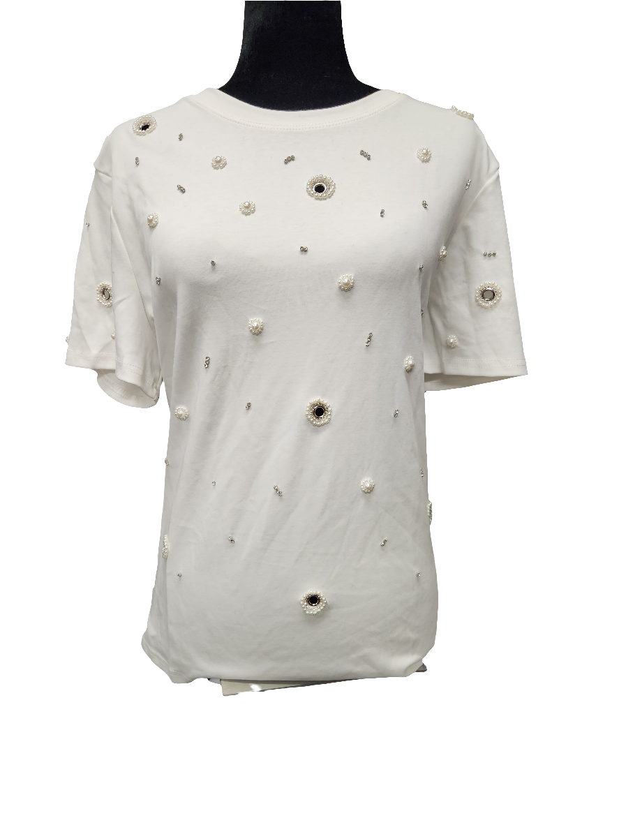 White Bling T-shirt