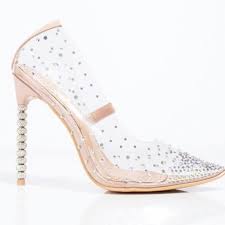 AW Nude Bling PUMP