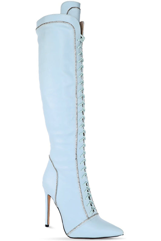 Aw Fairy Blue Boots