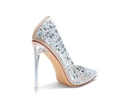 AW Judy Silver Bling Shoe