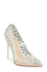 AW Judy Silver Bling Shoe