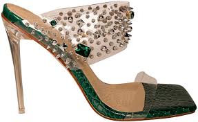 AW Mya Green Sandals