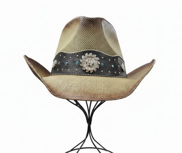 Durable Straw Western Hat