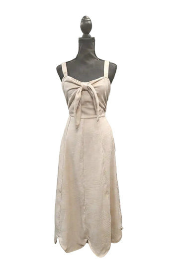 Khaki Summer Dress