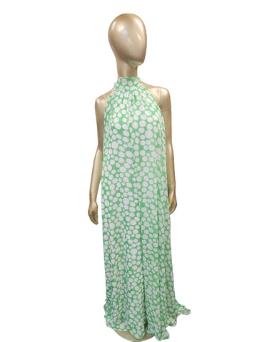POLKA DOT PALAZZO JUMPER