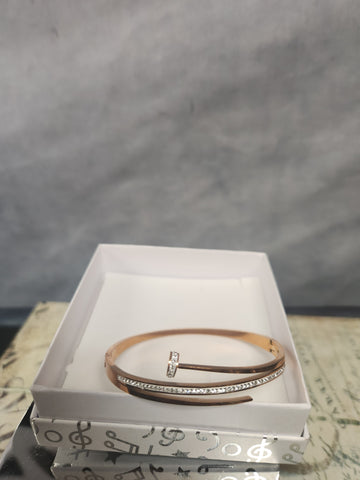Rose Gold SS Bracelet