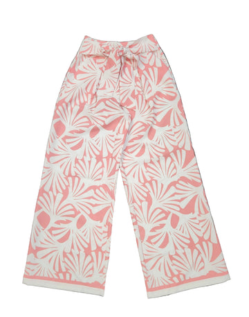 Pink/White Pants