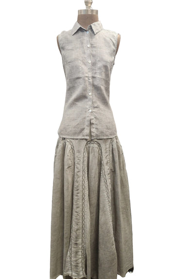 Grey Linen 2PC