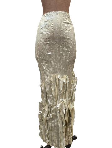 Custom Metallic Skirt