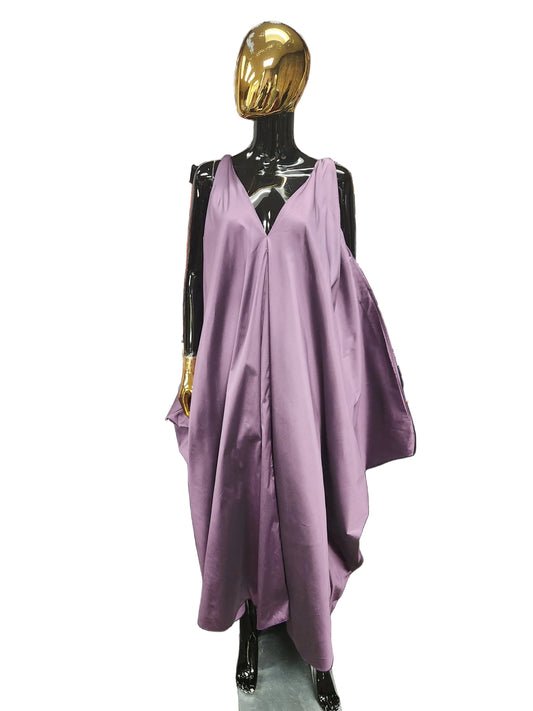 Custom Silk Dress