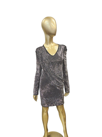 Black Bling Party Dress
