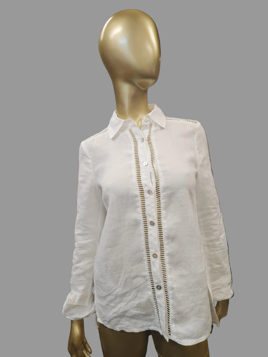 White Button Down