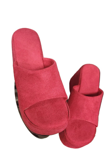 Fuchsia Chunk Shoes