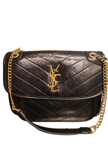 BLACK Y Handbag