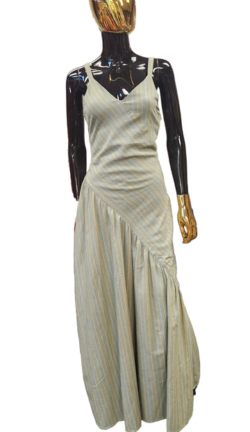 Green Stripe Jumper