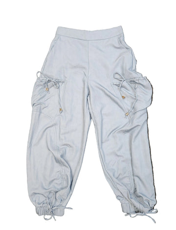 Blue Casual Jogger